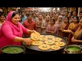 Download Lagu Hardworking Young Pakistani Woman 🇵🇰 Selling Breakfast Roadside | Real Street Food Story\