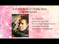 (Let Me Be Your) Teddy Bear - Sir Cliff Richard