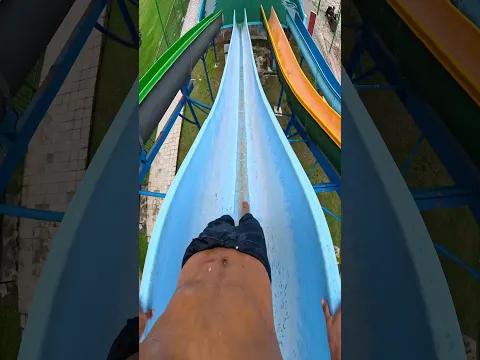 Bella ciao playground parkour waterslides walking down pov