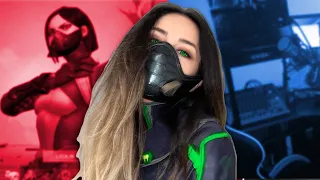 Valkyrae's VALORANT Viper Cosplay - VALORANT Halloween & VALORANT Cosplayers - VALORANT NEWS