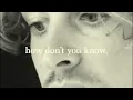 Isak Danielson - Goodbye To A Lover Again (Official Lyric Video)