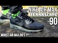 NIKE AIR MAX 90 TERRASCAPE REVIEW - On feet comfort weight breathability and price review