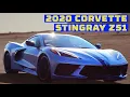 2020 Chevrolet Corvette Stingray Z51 on the Track Tire Rack s Hot Lap MotorTrend