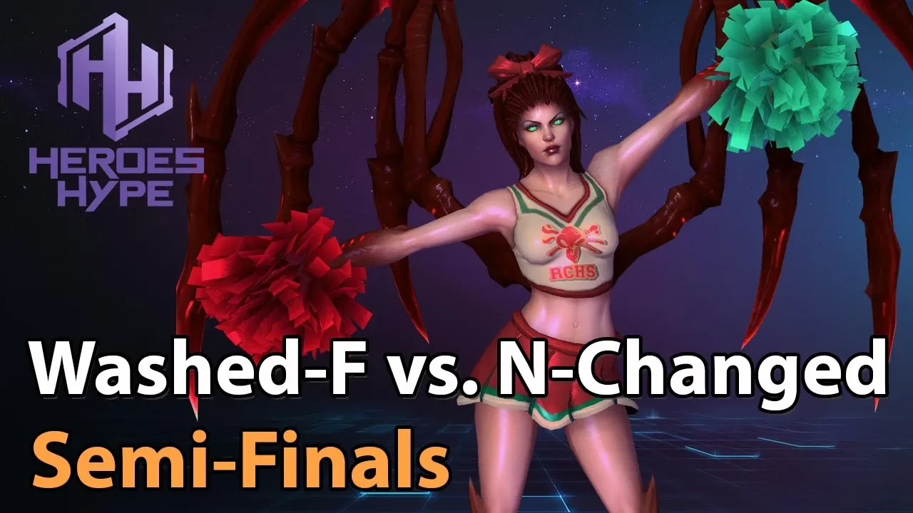 ► Heroes of the Storm: Washed France vs. Nothing Changed - Semifinal HeroesHype