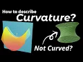 Principal Gaussian and Mean curvature explained