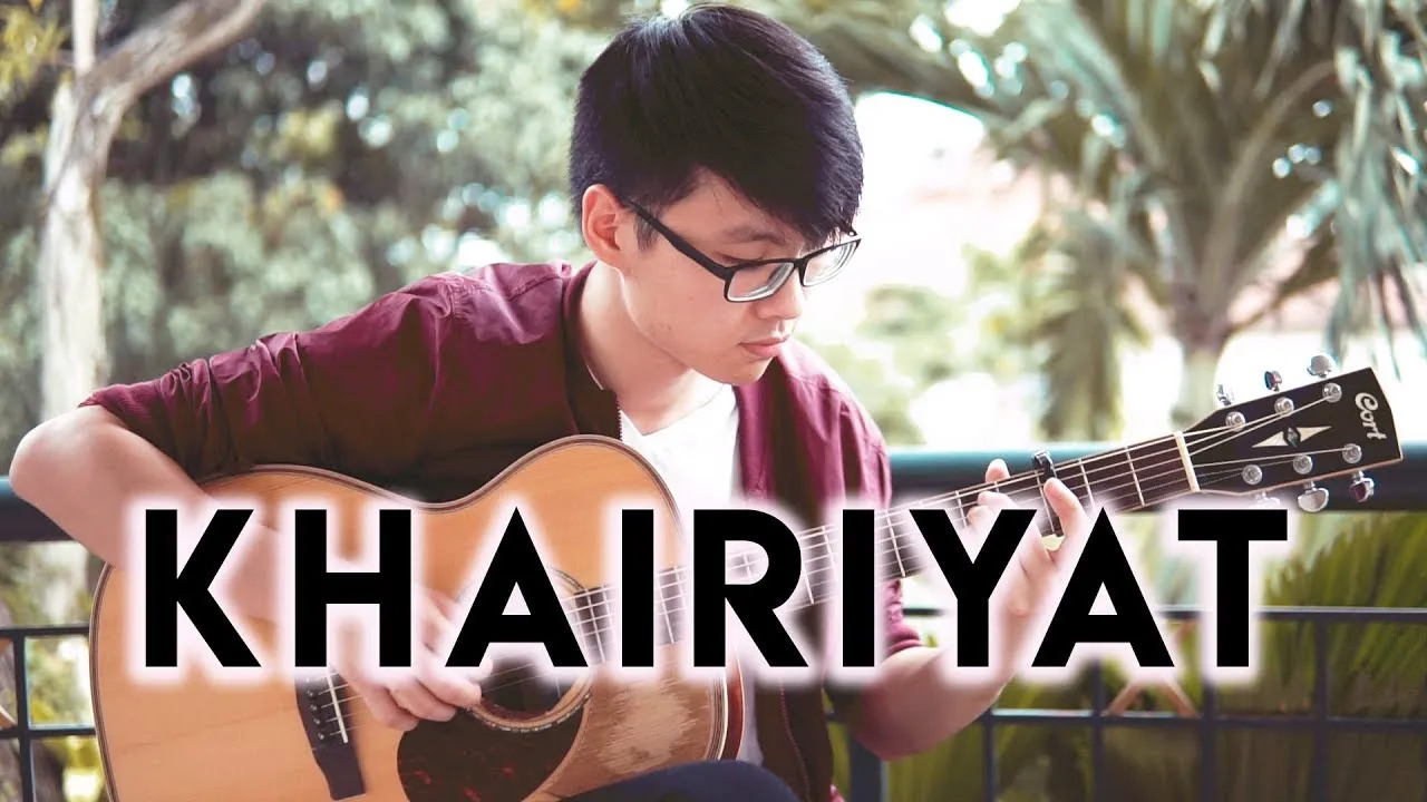 Khairiyat | Arijit Singh | Pritam (Guitar Cover)