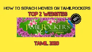 how to serach movies on tamilrockers top 2 websites rrk media tech tamil 2020