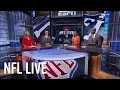 NFL s biggest weakness for top contenders this season NFL Live ESPN