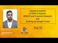 Implementation of CNN in Python MNIST and Custom Dataset and Setting up Google Colab - FDP