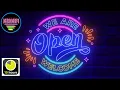 We Are Open Neon Sign - 10 Hours
