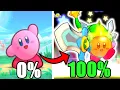 Lagu I 100%'d Kirby’s Return to Dream Land Deluxe, Here's What Happened