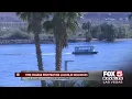 Colorado River community split by Arizona Nevada time change