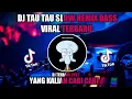 Download Lagu DJ TAU TAU SLOW BASS VIRAL DI TIK TOK