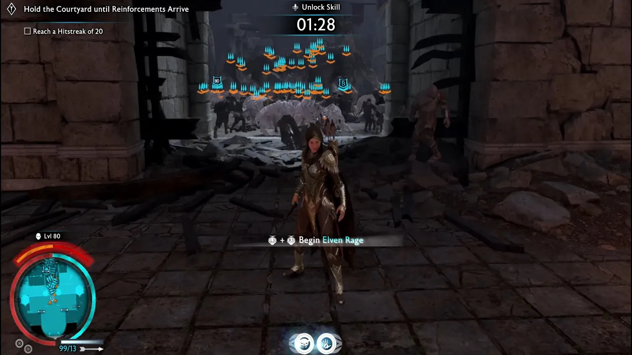 Mega Modded ~ Middle Earth ~ Shadow Of War ~ Longplay ~ The Seeing Stone To The Final Cutscene 💕