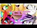 Base Redraw MLP Group of Friends Speedpaint