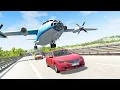 Download Lagu Airplane Crashes and Emergency Landing #1 Marathon - BeamNG DRIVE | SmashChan