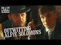 Tommy Outwits Alfie Solomons Peaky Blinders