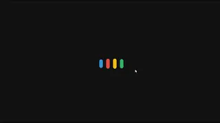 How to Create Animated Loading Like Google Assistant With HTML And CSS