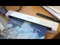 BROTHER DS-620 MOBILE SCANER COLOR 200DPI