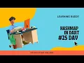 HashMap in dart Dart for beginner