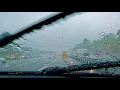 Rainy Driving from Downtown Brooklyn to Philadelphia PA