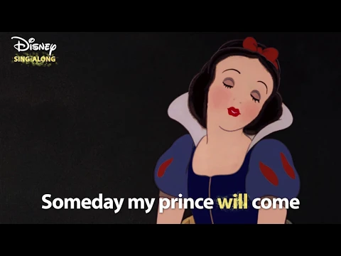 Download MP3 Someday My Prince Will Come | Snow White Lyric Video | DISNEY SING-ALONGS