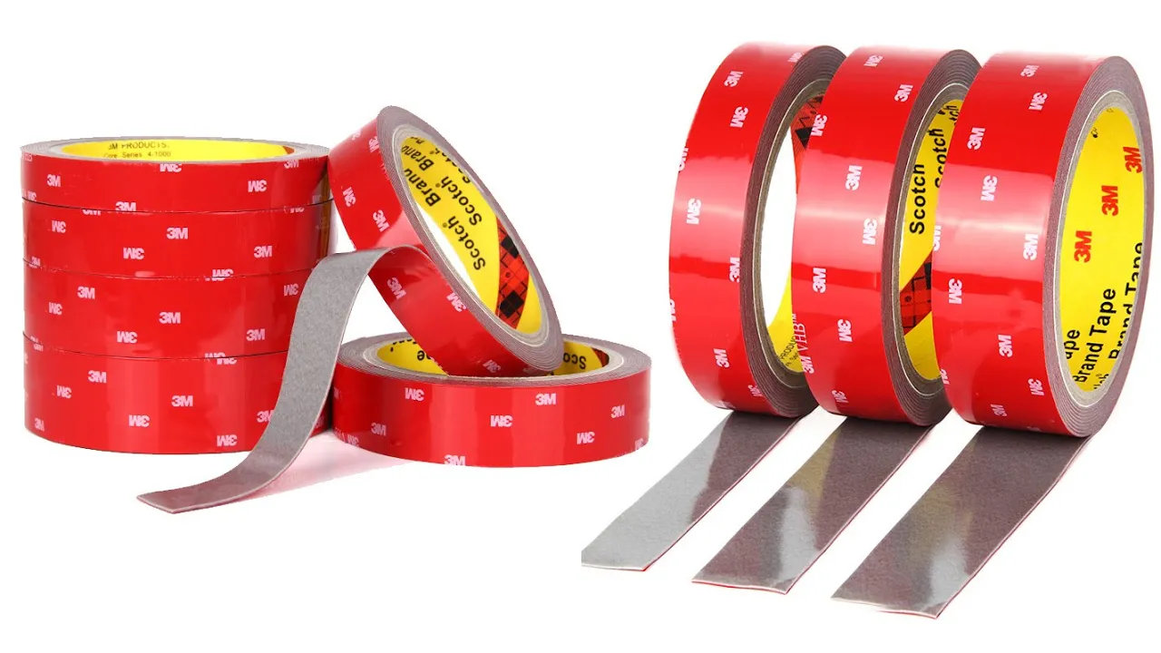 3M™ Double Coated and Adhesive Transfer Tapes