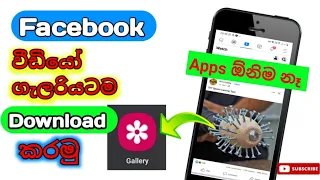 how to download facebook videos facebook videos download from gallery sinhala 