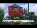 Seafood Buffet Reopens