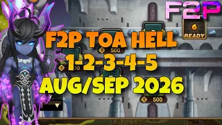 EASY F2P TOA HELL 1 2 3 4 5 2026 SEARA GIANA ZERATU DONGBAEK VEROMOS