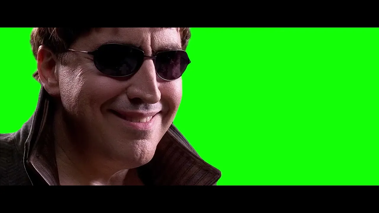 Doctor Octopus Evil Smile to Mary Jane meme - Spider-Man 2 (..