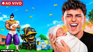 LIVE ON 🛑 AGORA EU SOU PAPAI 💜 NOBRU AO VIVO 💜