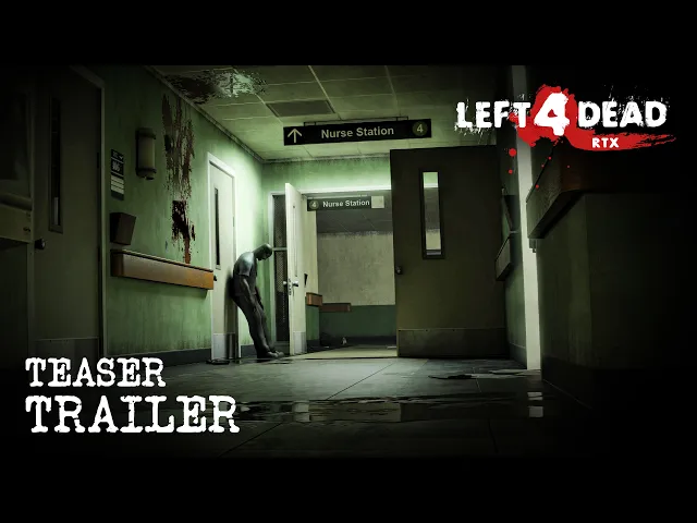 Left 4 Dead RTX - Announcement Trailer