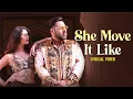 Download Lagu She Move It Like - Lyric Video | Badshah | Warina Hussain | Aditya Dev
