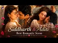 Siddharth Aditi Rao Hydari Best Romantic Scene Maha Samudram Movie Telugu FilmNagar