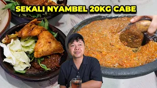 Download GARA-GARA MAKAN SAMBEL DI PECEL LELE INI MALAH JADI SEDIH! ADA CERITA DIBALIK KESUKSESANNYA! MP3