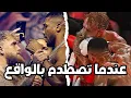 Lagu المجنون جايك بول يصمد ل٦ جولات أمام البطل العالمي انثوني جوشوا ويكسب احترام العالم بأكمله