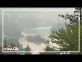 Spokane Area Fires Latest damage forecast and evacuation information Noon Update