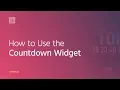 How to Add a Countdown to Your Wordpress Website