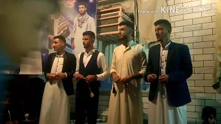 الفنان جلال بندقیلی مع الشاعر میلاد سلمان الحمیداوی  الفنان جلال بندقیلی مع الشاعر میلاد سلمان الحمیداوی