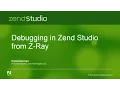 Debugging in Zend Studio from Z-Ray