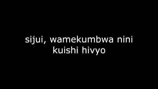 lady jaydee sawa na wao lyrics