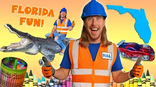 Handyman Hal visits Flordia Jet Cars Ridemakerz RC Cars and Gatorland