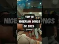 Download Lagu Top 10 Nigerian Songs 2025 | JAN - MAR #afrobeats