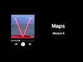 Lagu Maps - Maroon 5 - Bass Boosted