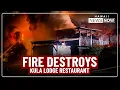 Download Lagu Fire burns Kula Lodge restaurant on Maui
