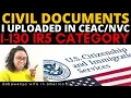 HOW TO UPLOAD CIVIL DOCUMENTS IN CEAC STATE GOV