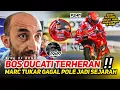 Download Lagu MARC MARQUEZ JUARA🏆BOS DUCATI MAKIN HERAN DENGAN PERJUANGAN KERAS MARC~TUKAR GAGAL POLE JADI JUARA 