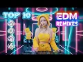 Download Lagu 🔥 Top 10 EDM REMIXES Club Banger 2025, Music MIX By Korean Dj Beautiful Girl, Best Dance 🔥 #remix