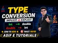 12 Type Conversion in Java Explained Type casting Widening Narrowing